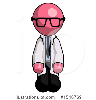 Royalty-Free (RF) Pink Design Mascot Clipart Illustration by Leo Blanchette - Stock Sample #1546769