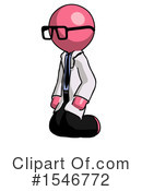 Pink Design Mascot Clipart #1546772 by Leo Blanchette