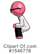 Pink Design Mascot Clipart #1546778 by Leo Blanchette