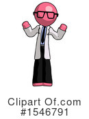 Pink Design Mascot Clipart #1546791 by Leo Blanchette