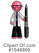 Pink Design Mascot Clipart #1546800 by Leo Blanchette