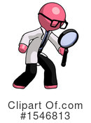 Pink Design Mascot Clipart #1546813 by Leo Blanchette