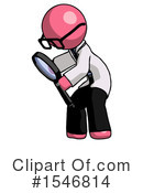 Pink Design Mascot Clipart #1546814 by Leo Blanchette