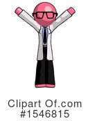 Pink Design Mascot Clipart #1546815 by Leo Blanchette