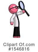 Pink Design Mascot Clipart #1546816 by Leo Blanchette
