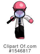 Pink Design Mascot Clipart #1546817 by Leo Blanchette