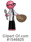Pink Design Mascot Clipart #1546825 by Leo Blanchette