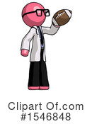 Pink Design Mascot Clipart #1546848 by Leo Blanchette