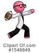 Pink Design Mascot Clipart #1546849 by Leo Blanchette