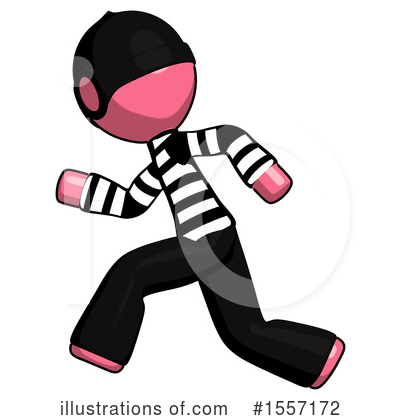 Royalty-Free (RF) Pink Design Mascot Clipart Illustration by Leo Blanchette - Stock Sample #1557172