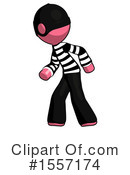 Pink Design Mascot Clipart #1557174 by Leo Blanchette