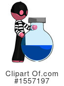 Pink Design Mascot Clipart #1557197 by Leo Blanchette