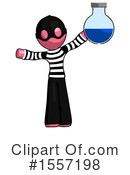 Pink Design Mascot Clipart #1557198 by Leo Blanchette