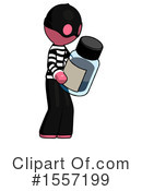 Pink Design Mascot Clipart #1557199 by Leo Blanchette