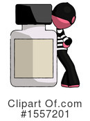 Pink Design Mascot Clipart #1557201 by Leo Blanchette