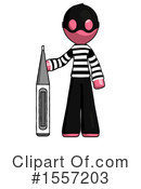 Pink Design Mascot Clipart #1557203 by Leo Blanchette