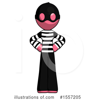 Royalty-Free (RF) Pink Design Mascot Clipart Illustration by Leo Blanchette - Stock Sample #1557205