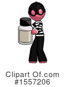 Pink Design Mascot Clipart #1557206 by Leo Blanchette