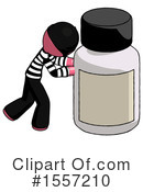 Pink Design Mascot Clipart #1557210 by Leo Blanchette
