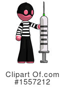 Pink Design Mascot Clipart #1557212 by Leo Blanchette