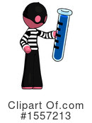 Pink Design Mascot Clipart #1557213 by Leo Blanchette