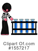 Pink Design Mascot Clipart #1557217 by Leo Blanchette
