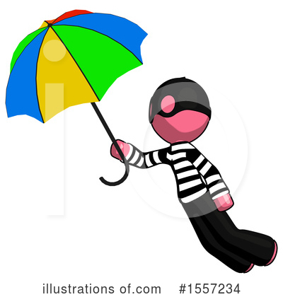 Royalty-Free (RF) Pink Design Mascot Clipart Illustration by Leo Blanchette - Stock Sample #1557234