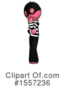 Pink Design Mascot Clipart #1557236 by Leo Blanchette