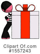 Pink Design Mascot Clipart #1557243 by Leo Blanchette