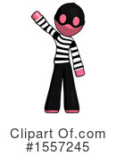 Pink Design Mascot Clipart #1557245 by Leo Blanchette