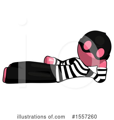 Royalty-Free (RF) Pink Design Mascot Clipart Illustration by Leo Blanchette - Stock Sample #1557260