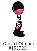 Pink Design Mascot Clipart #1557261 by Leo Blanchette