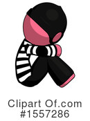 Pink Design Mascot Clipart #1557286 by Leo Blanchette