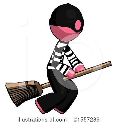 Royalty-Free (RF) Pink Design Mascot Clipart Illustration by Leo Blanchette - Stock Sample #1557289