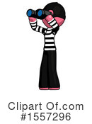 Pink Design Mascot Clipart #1557296 by Leo Blanchette