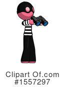 Pink Design Mascot Clipart #1557297 by Leo Blanchette