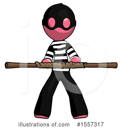 Royalty-Free (RF) Pink Design Mascot Clipart Illustration by Leo Blanchette - Stock Sample #1557317