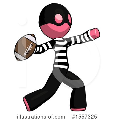 Royalty-Free (RF) Pink Design Mascot Clipart Illustration by Leo Blanchette - Stock Sample #1557325