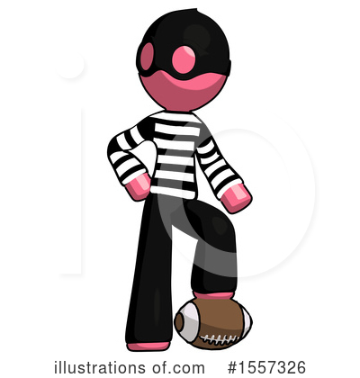 Royalty-Free (RF) Pink Design Mascot Clipart Illustration by Leo Blanchette - Stock Sample #1557326