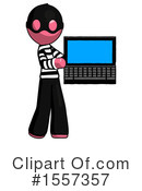 Pink Design Mascot Clipart #1557357 by Leo Blanchette