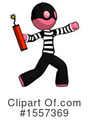 Pink Design Mascot Clipart #1557369 by Leo Blanchette