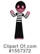 Pink Design Mascot Clipart #1557372 by Leo Blanchette