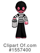 Pink Design Mascot Clipart #1557400 by Leo Blanchette