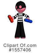 Pink Design Mascot Clipart #1557406 by Leo Blanchette