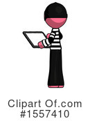 Pink Design Mascot Clipart #1557410 by Leo Blanchette