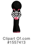 Pink Design Mascot Clipart #1557413 by Leo Blanchette