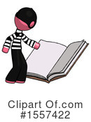 Pink Design Mascot Clipart #1557422 by Leo Blanchette