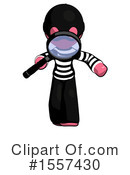 Pink Design Mascot Clipart #1557430 by Leo Blanchette