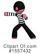 Pink Design Mascot Clipart #1557432 by Leo Blanchette