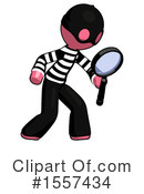 Pink Design Mascot Clipart #1557434 by Leo Blanchette